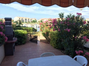 Pavillon 6 personnes avec terrasse, parking et TV - Port Barcarès - FR-1-81-257